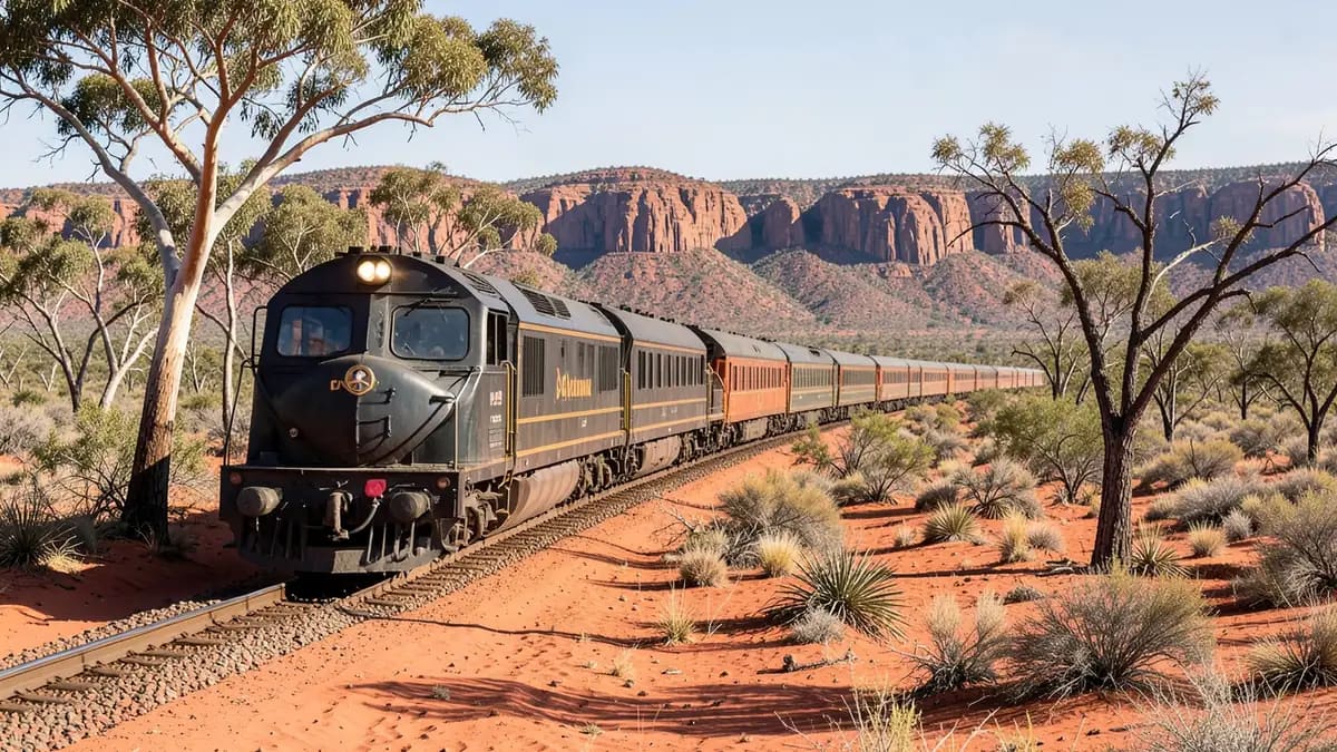 Ghan Railway Experience