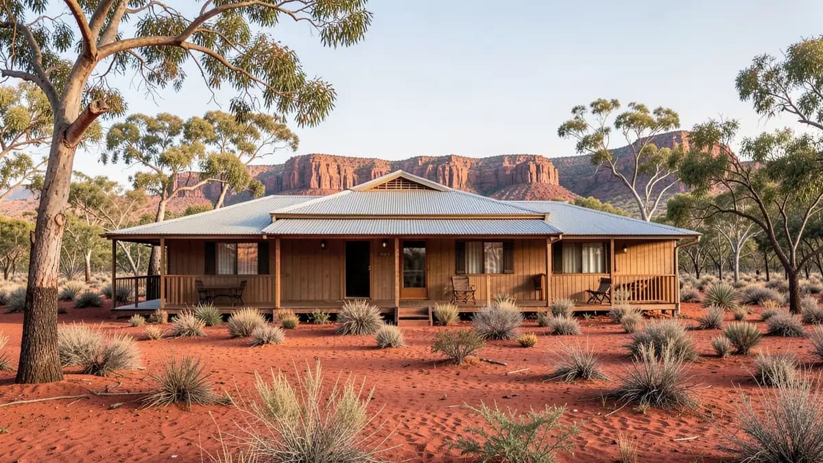 Glen Helen Homestead Lodge