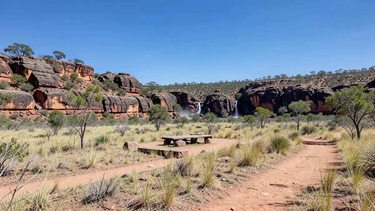 Goanna Creek Rest Area