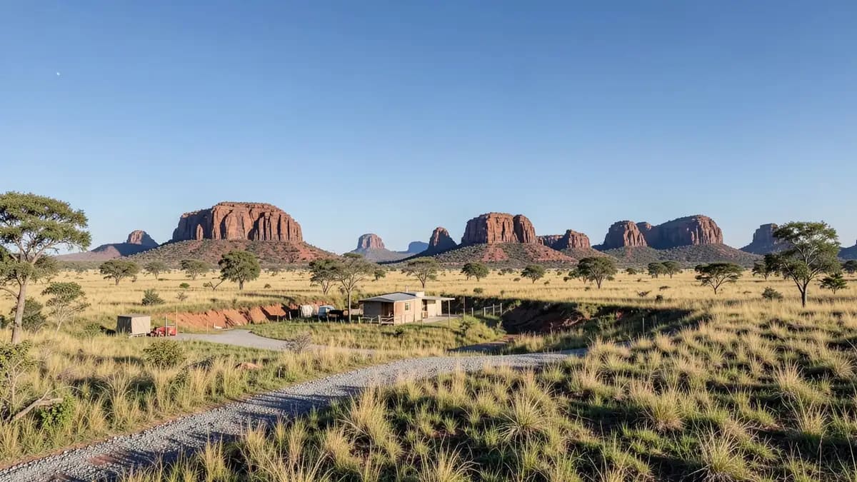 Gravel Pit Camping