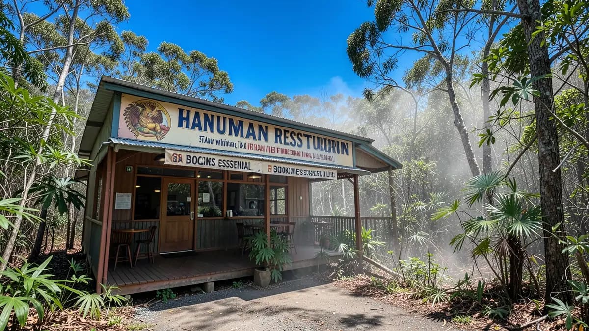 Hanuman Restaurant Darwin