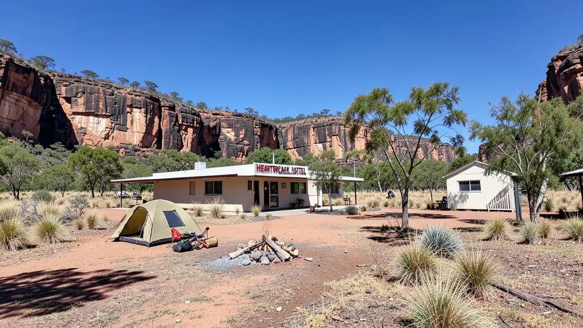Heartbreak Hotel Campground