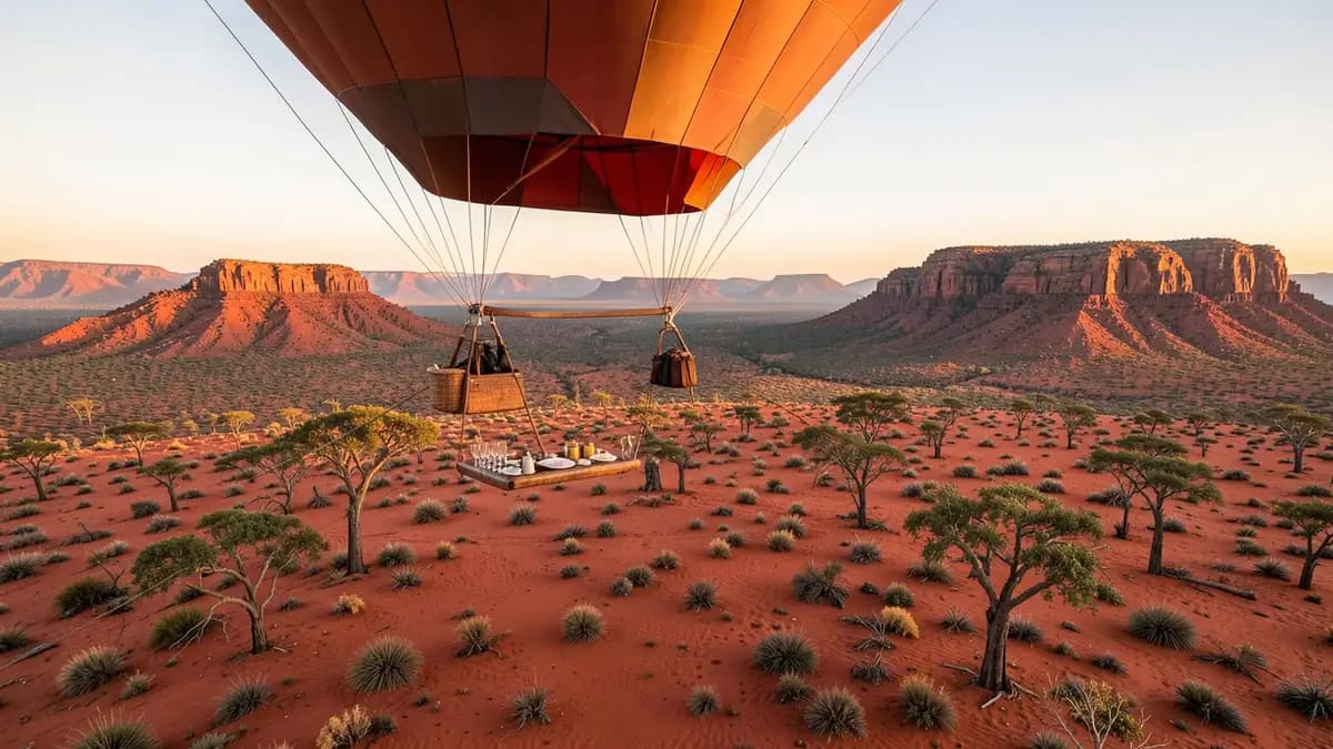 Hot Air Ballooning (Alice Springs)