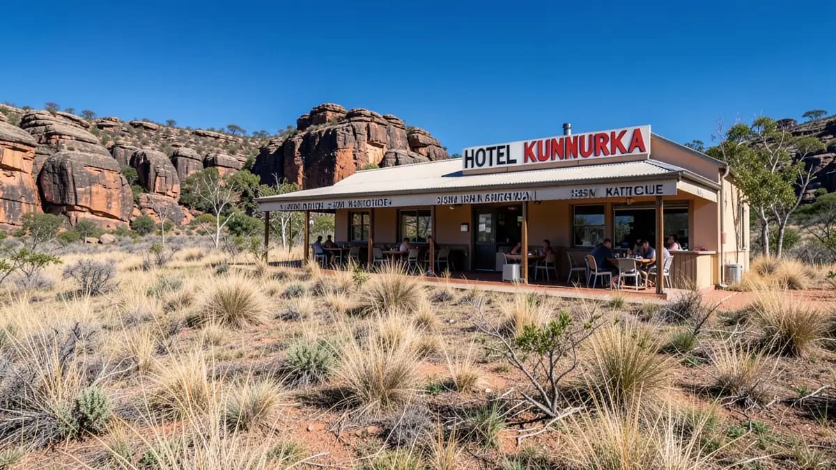 Hotel Kununurra