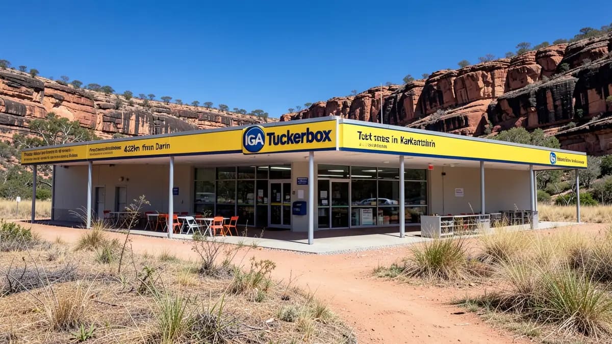 IGA Tuckerbox supermarket