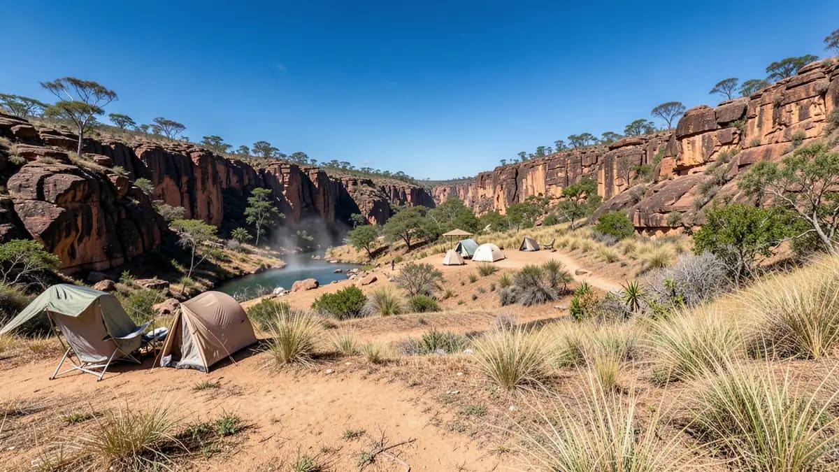 Jasper gorge (Lupayi) Campground