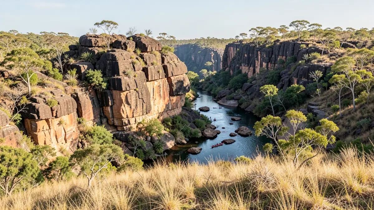 Jedda's Rock (Nitmiluk)