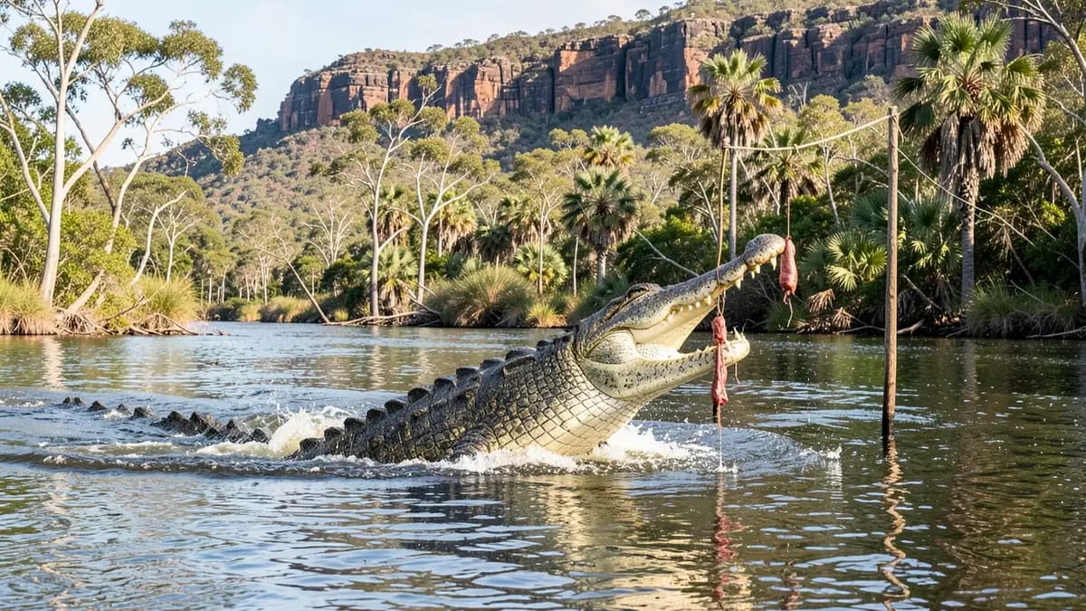 Jumping Crocodile Cruise