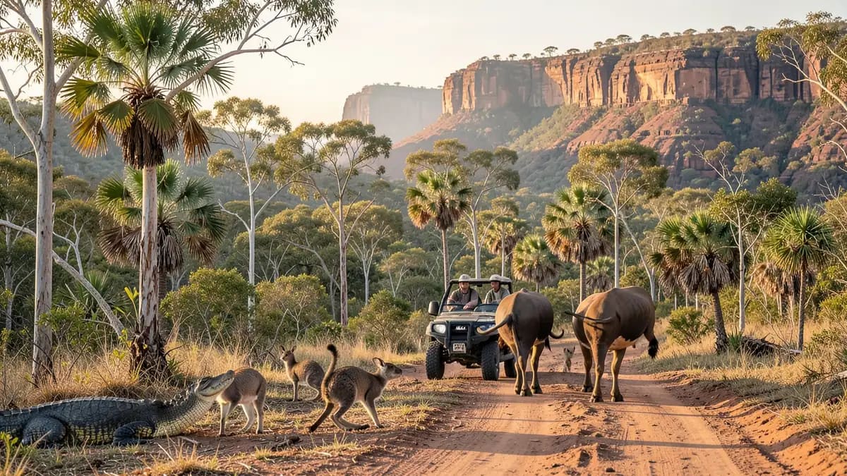 Kakadu Animal Tracks Safari