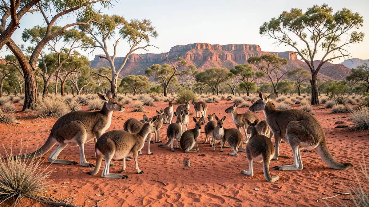 Kangaroo Sanctuary Alice Springs