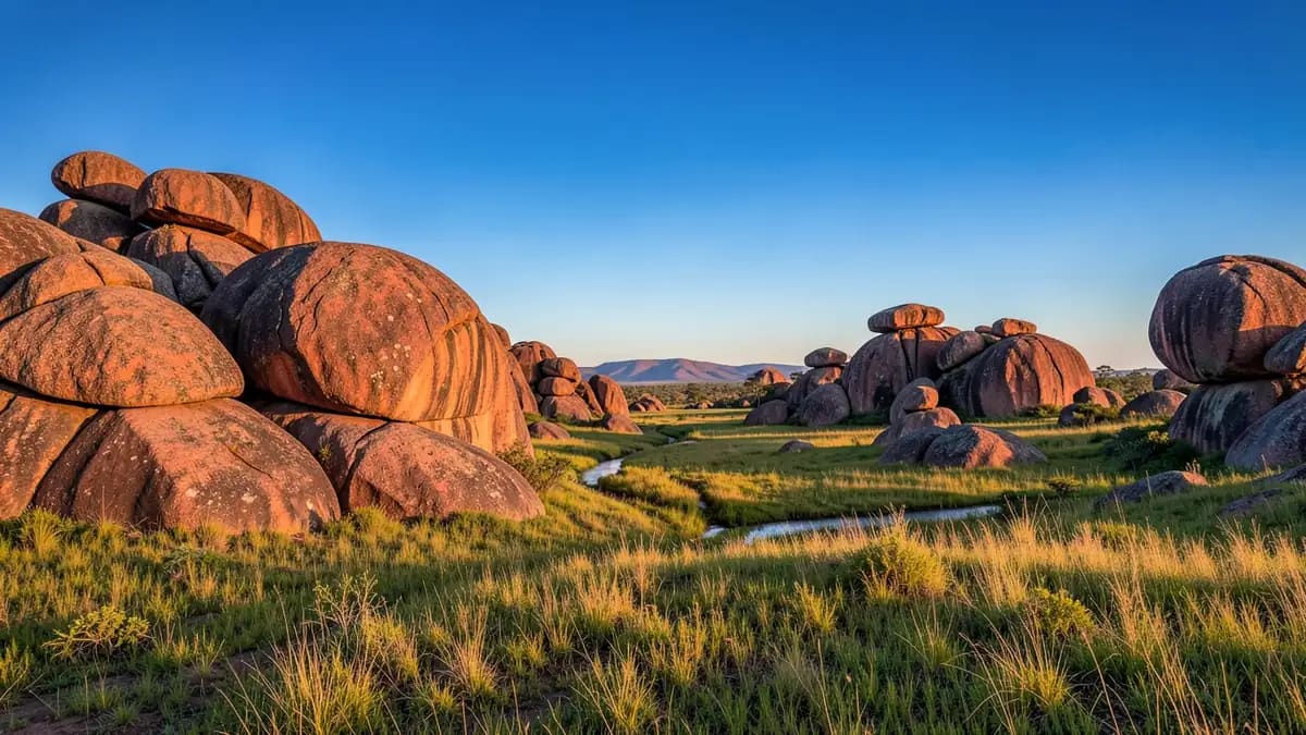 Karlu Karlu (Devils Marbles)