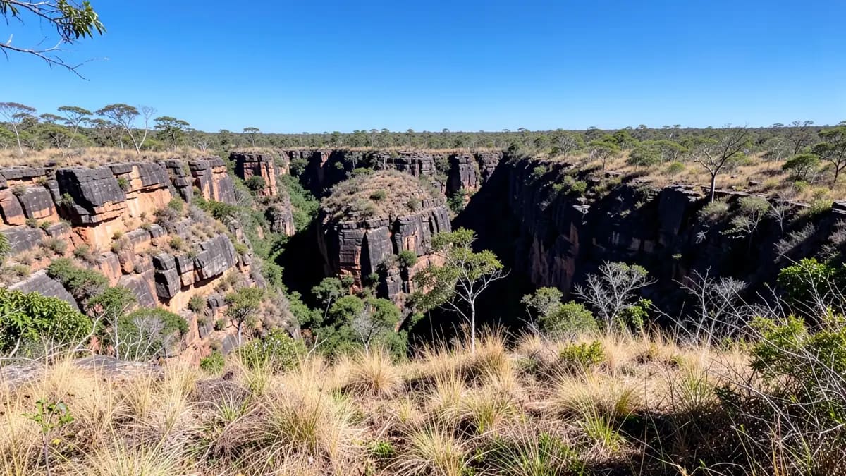 Katherine Gorge (Nitmiluk)