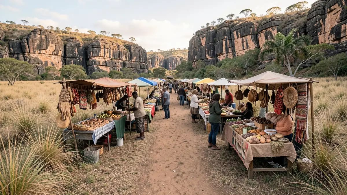 Katherine Markets