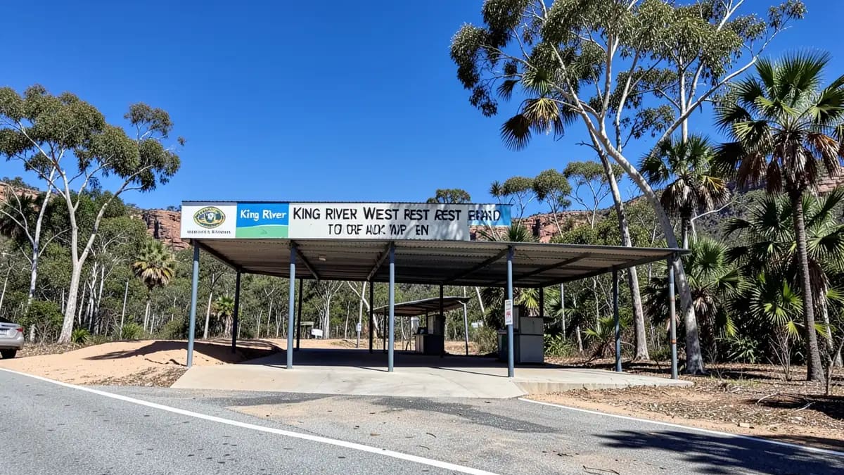 King River West Rest Area