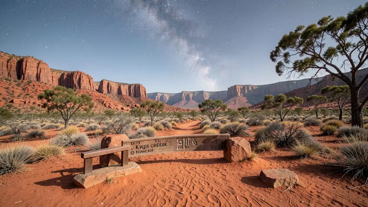 Kings Creek Walk Trailhead