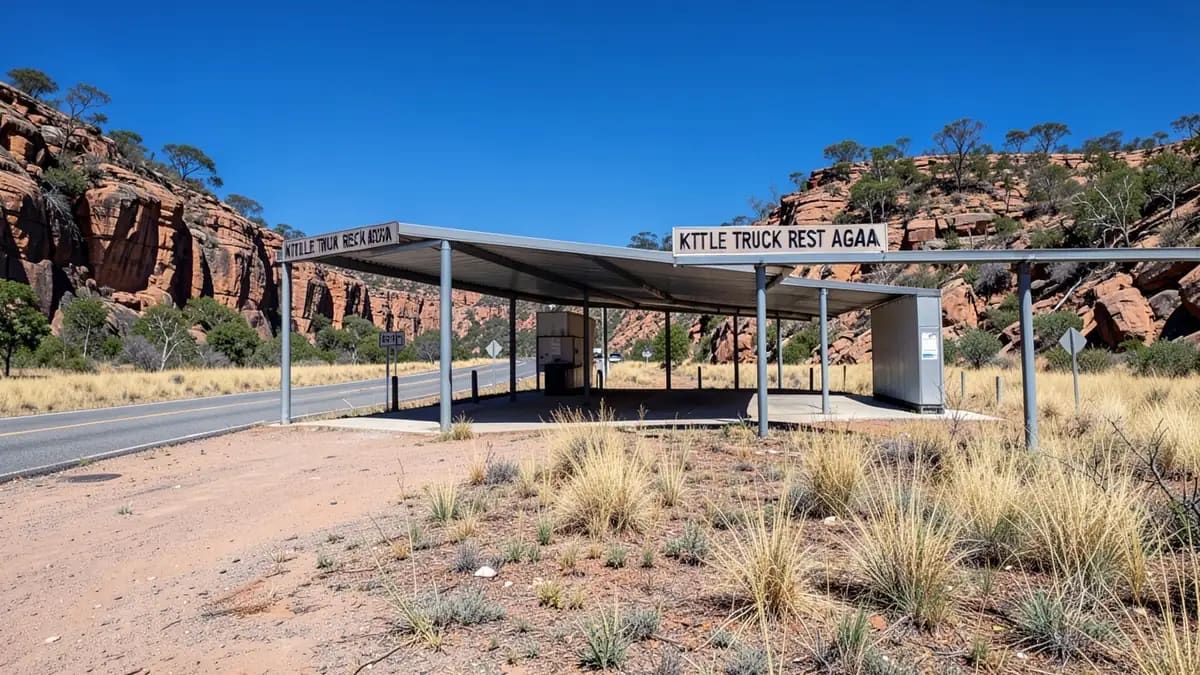 Kittle Truck Rest Area