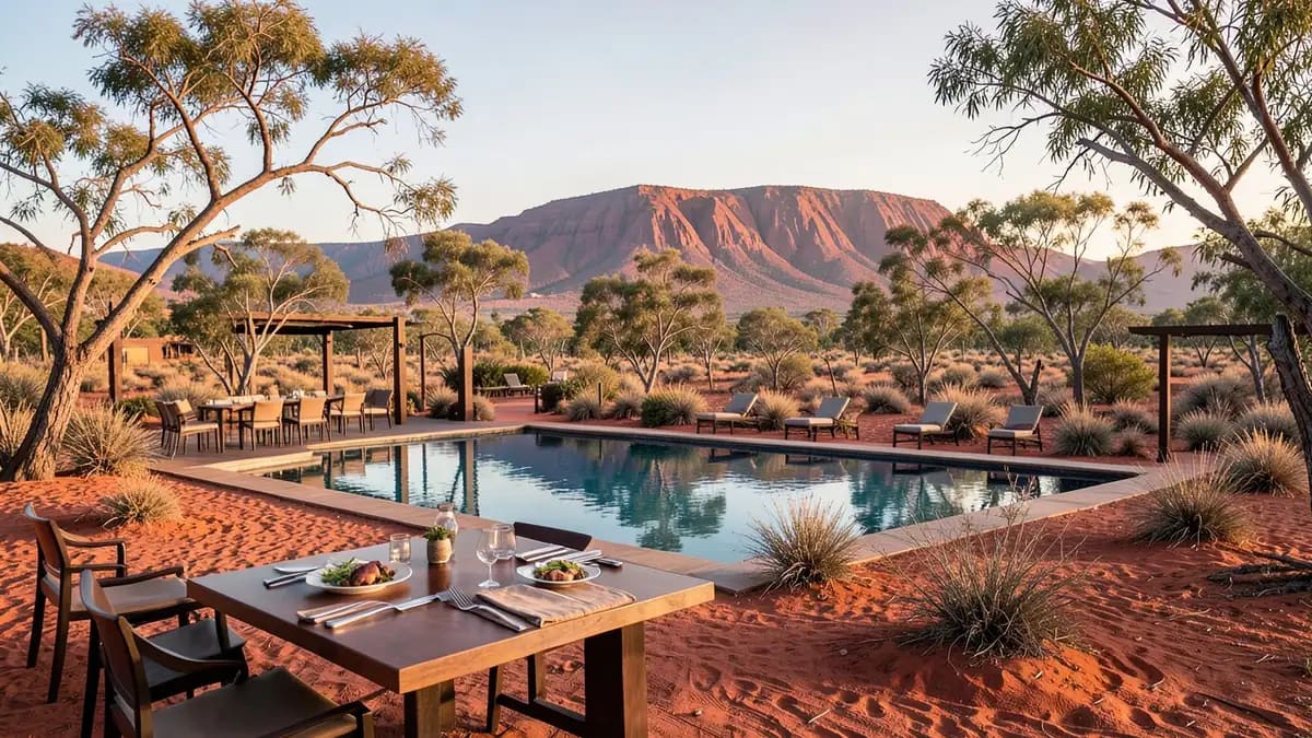 Kuniya Restaurant (Sails in the Desert)
