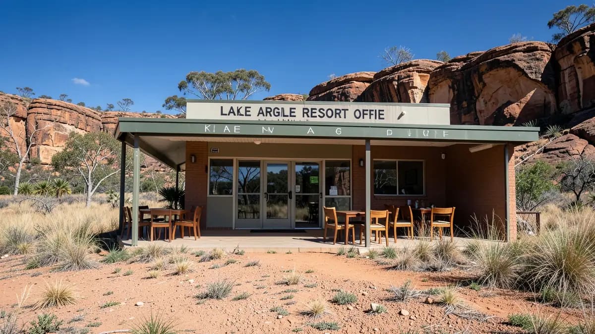 Lake Argyle Resort Office