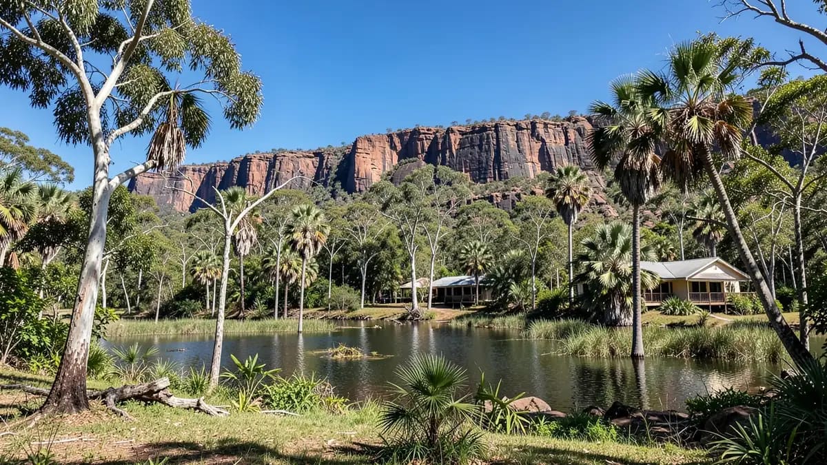 Lake Bennett Wilderness Resort