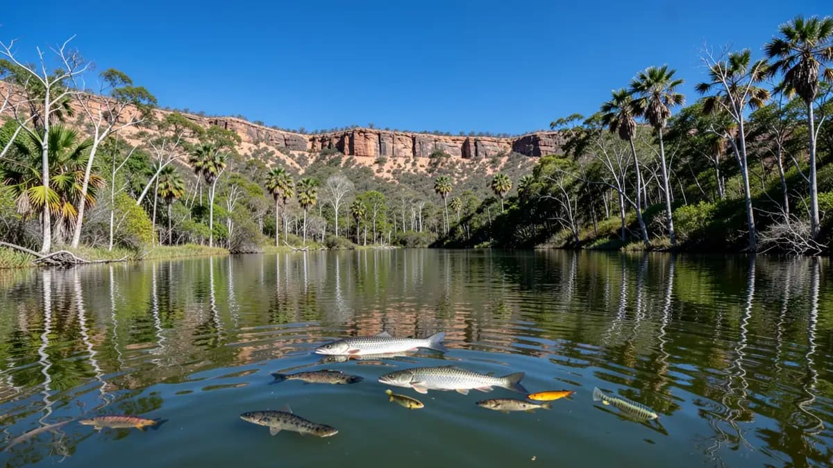 Lake Bennett