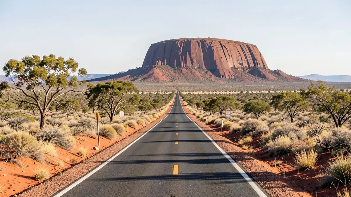 Lasseter Highway Drive