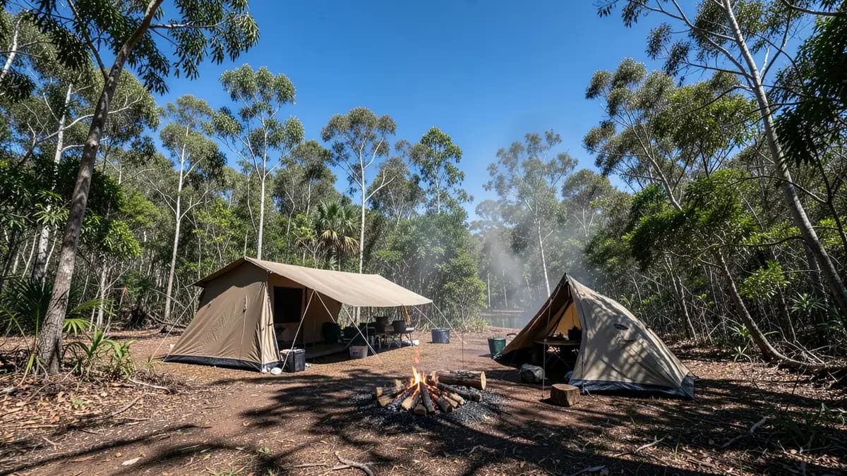 Leader Creek Fishing Camp