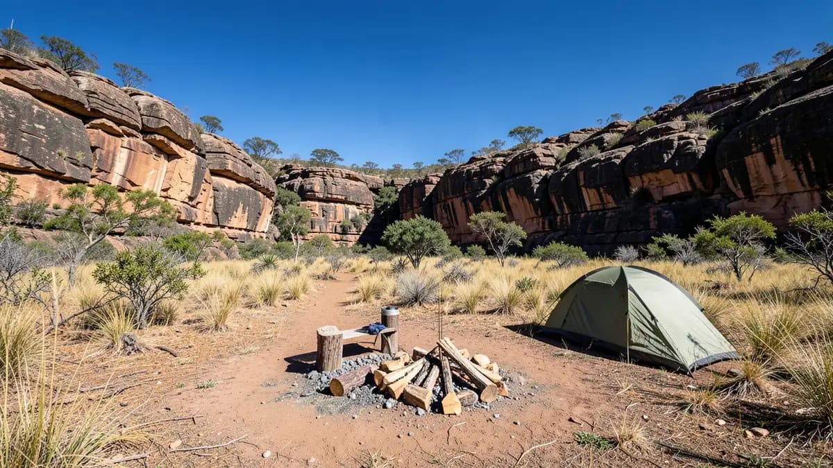 Limestone Gorge Campground