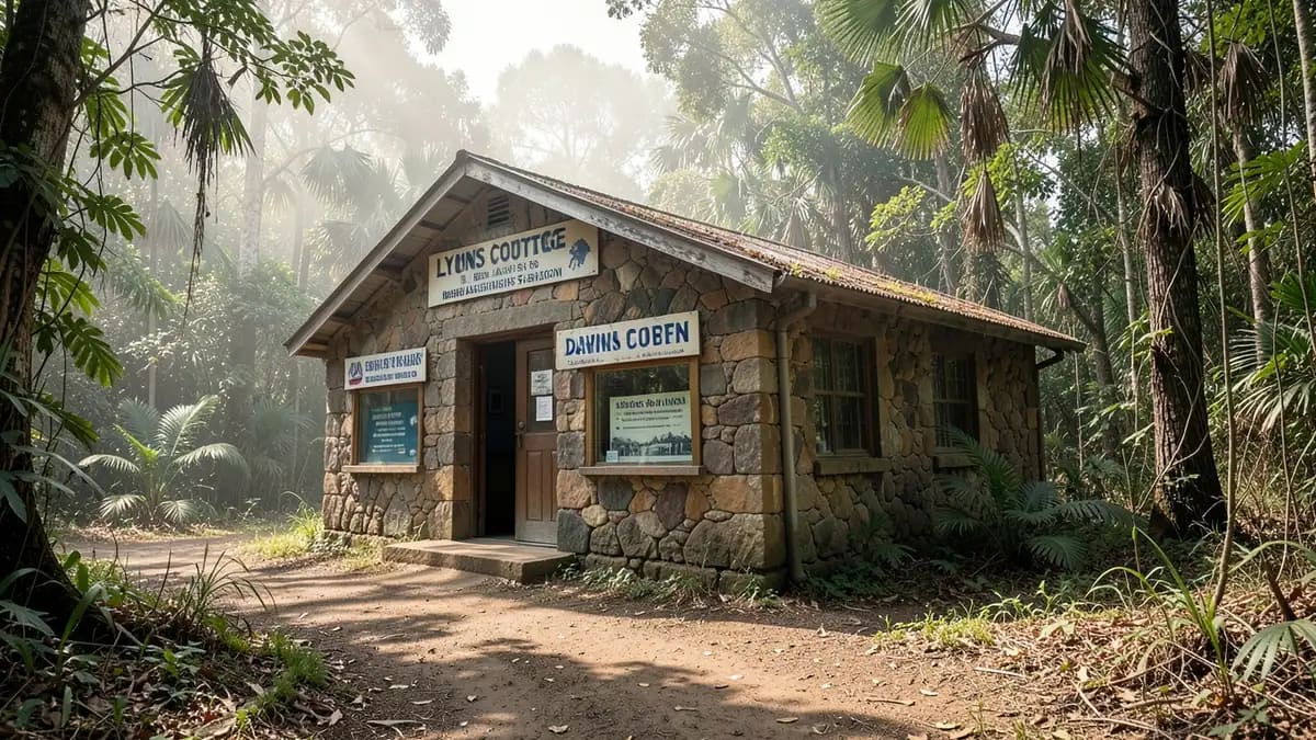 Lyons Cottage (British Australian Telegraph Station)