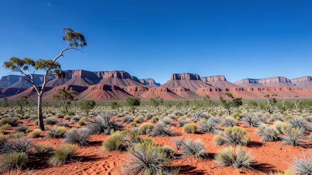 MacDonnell Ranges (Overview)