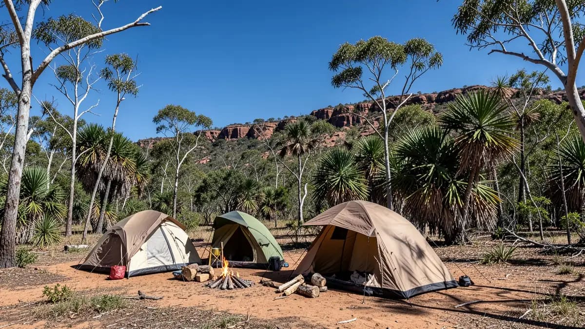 Malabanjbanjdju Camping Area