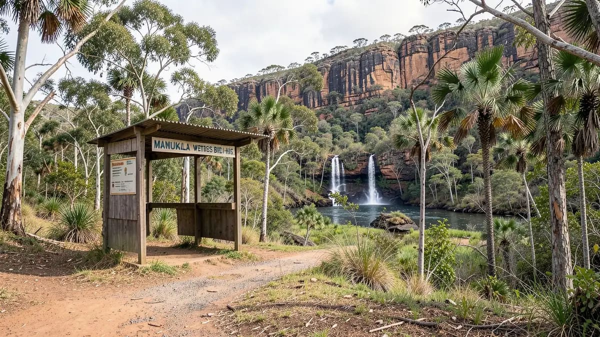 Mamukala Wetlands Bird Hide