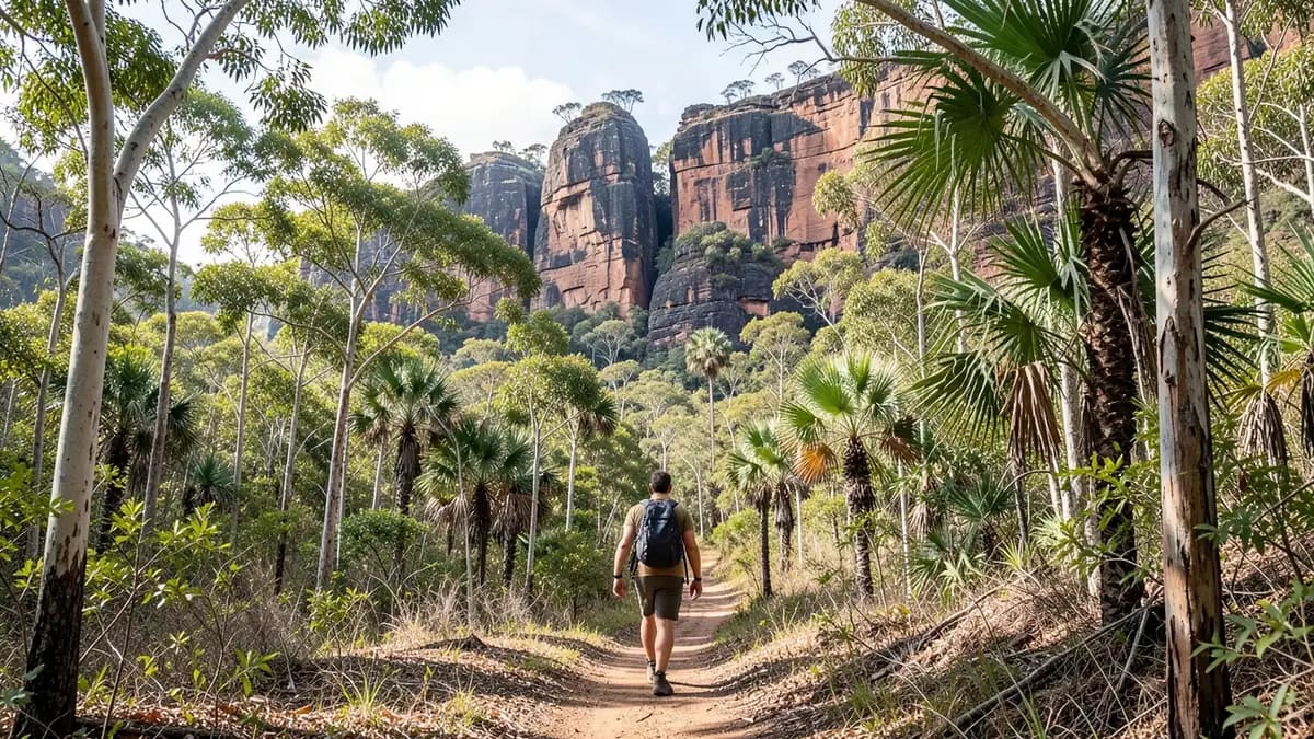 Manngarre Rainforest Walk (Kakadu)
