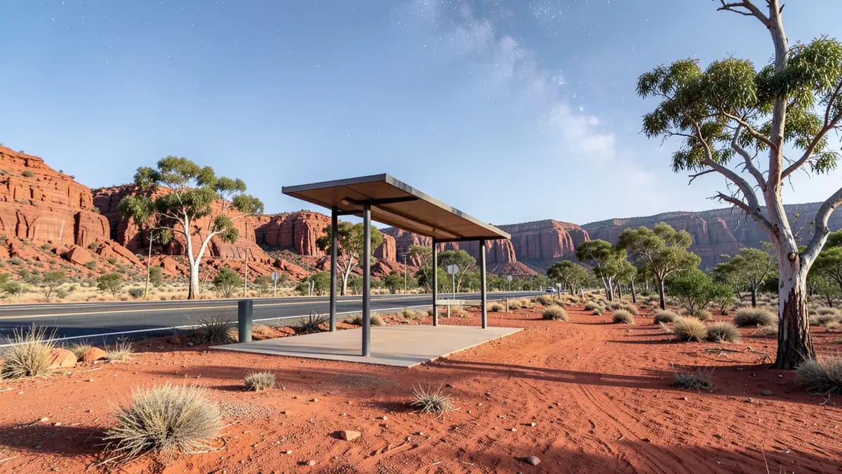 Marla Rest Area