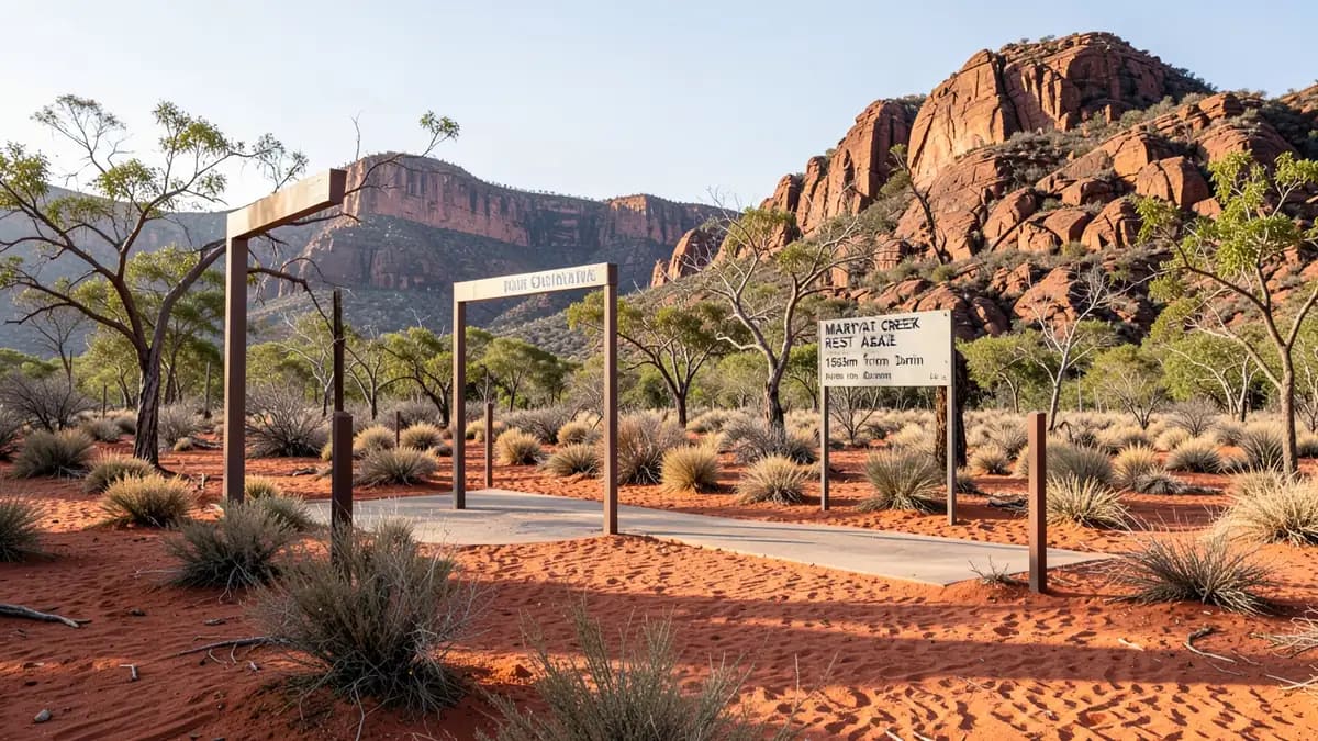 Marryat Creek Rest Area