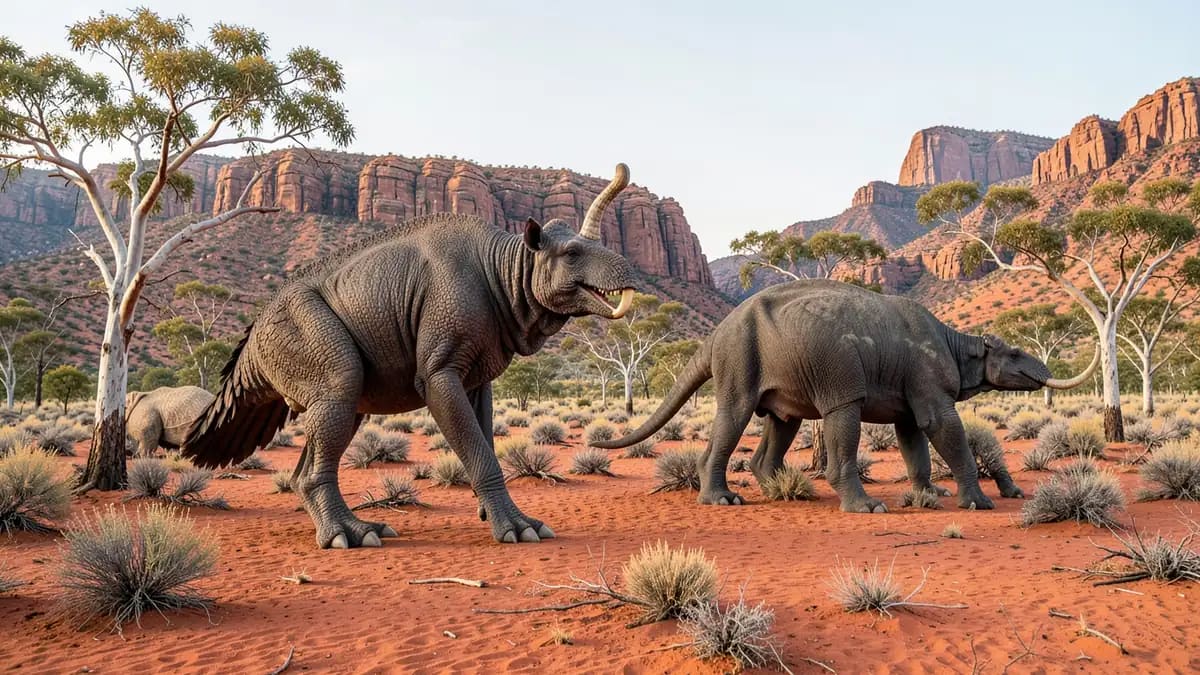 Megafauna Central