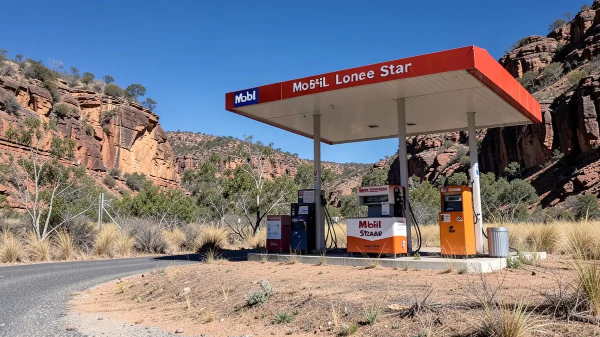 Mobil Lone Star
