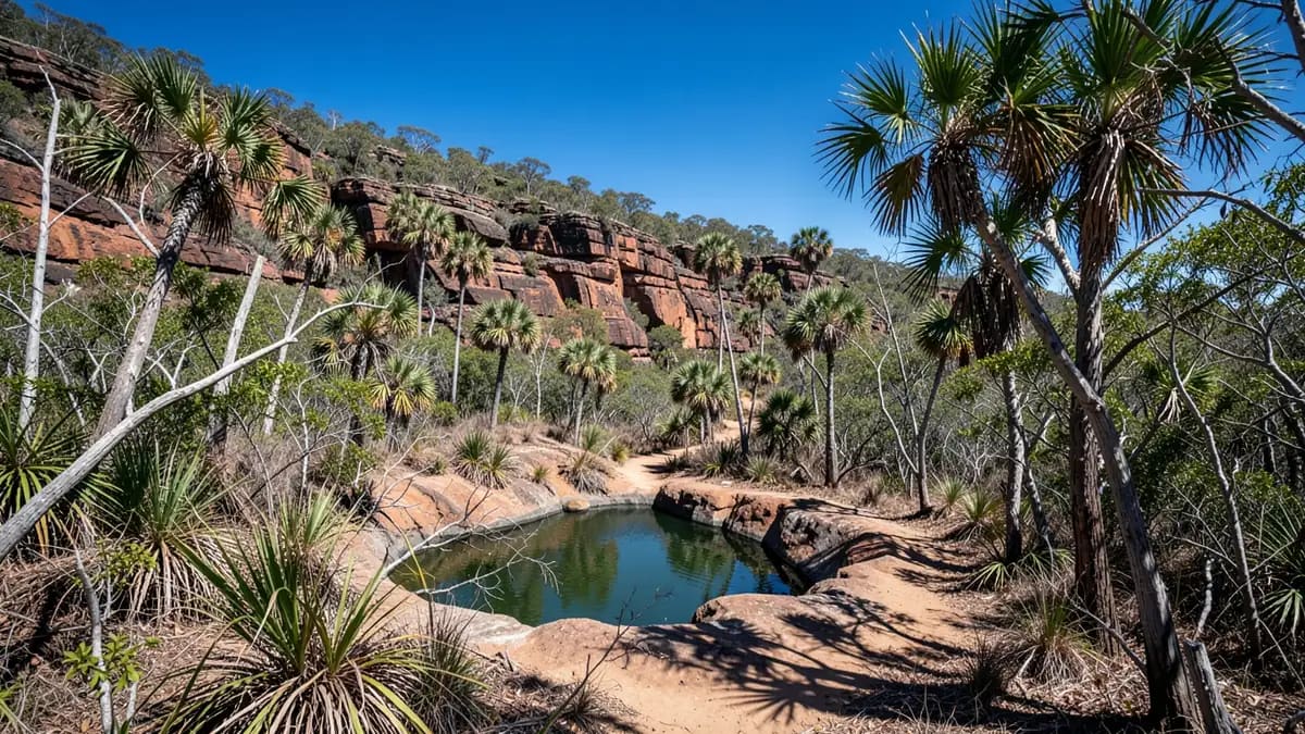 Moline Rockhole (Kakadu)