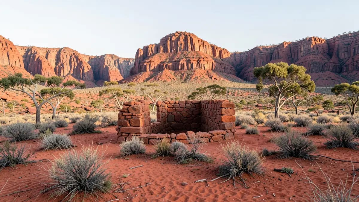 Mount Connor Well Ruin