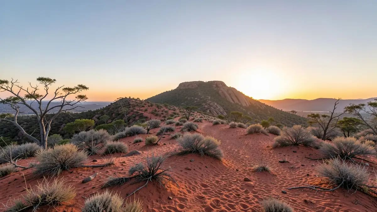 Mount Sonder Summit