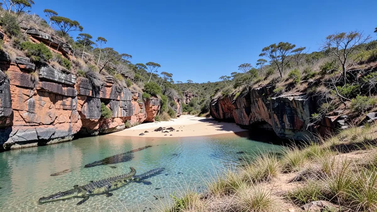 Nitmiluk Gorge 1 & 2 Swimming Area