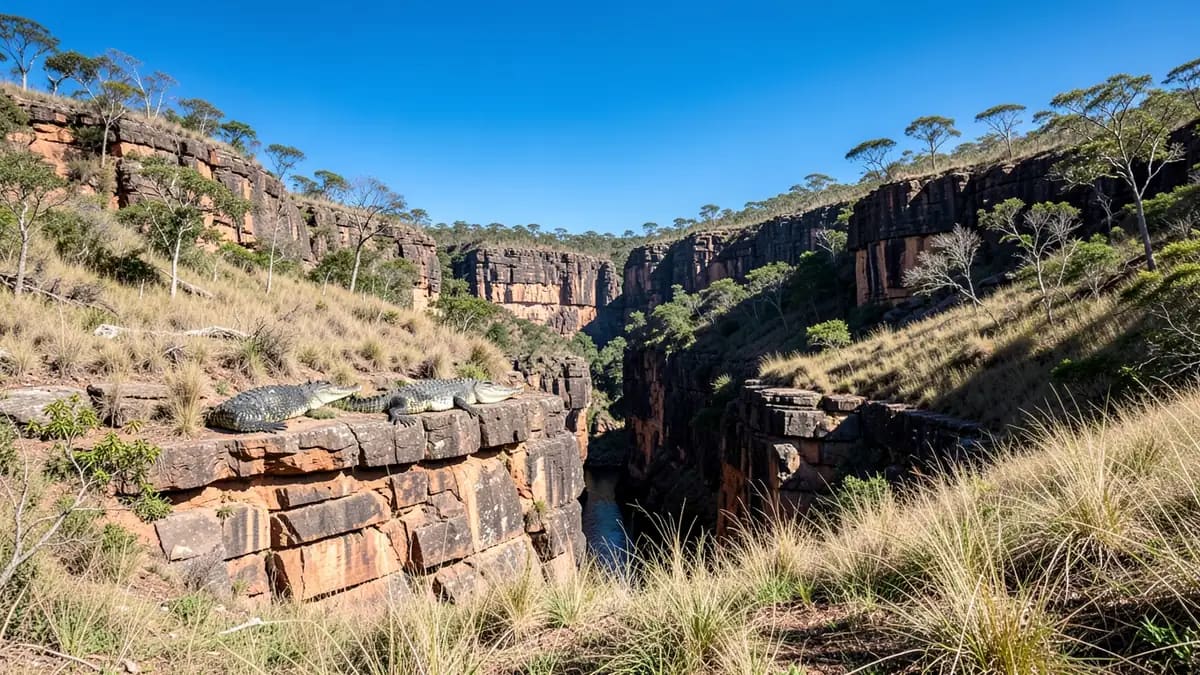 Nitmiluk Gorge 3 to 5