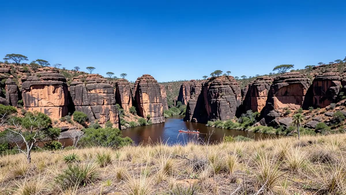 Nitmiluk (Katherine Gorge)
