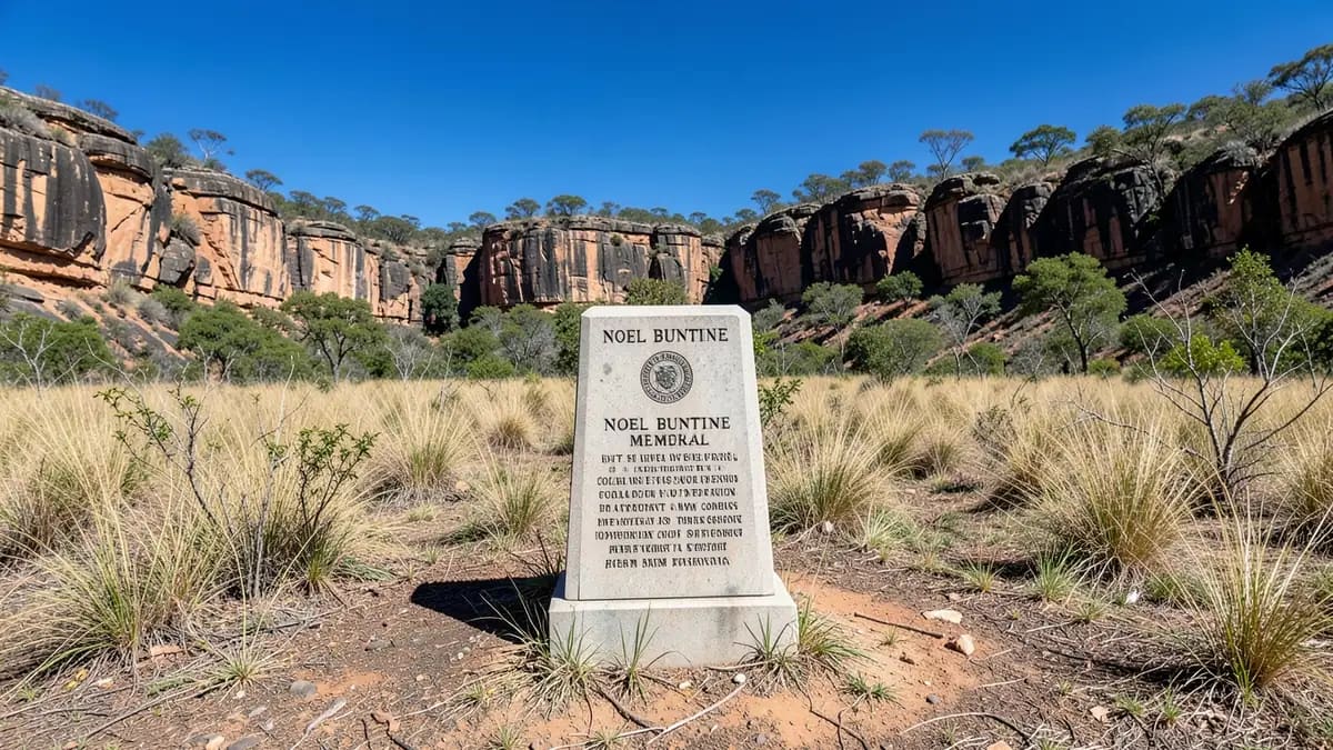 Noel Buntine Memorial