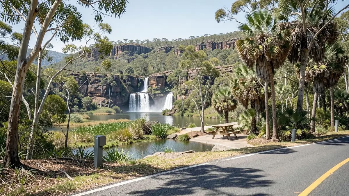 Nourlangie Car Park & Picnic Area