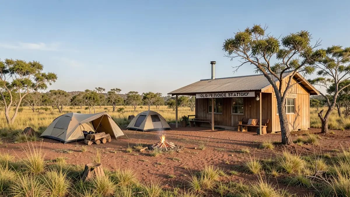 Old Police Station Waterhole Campground