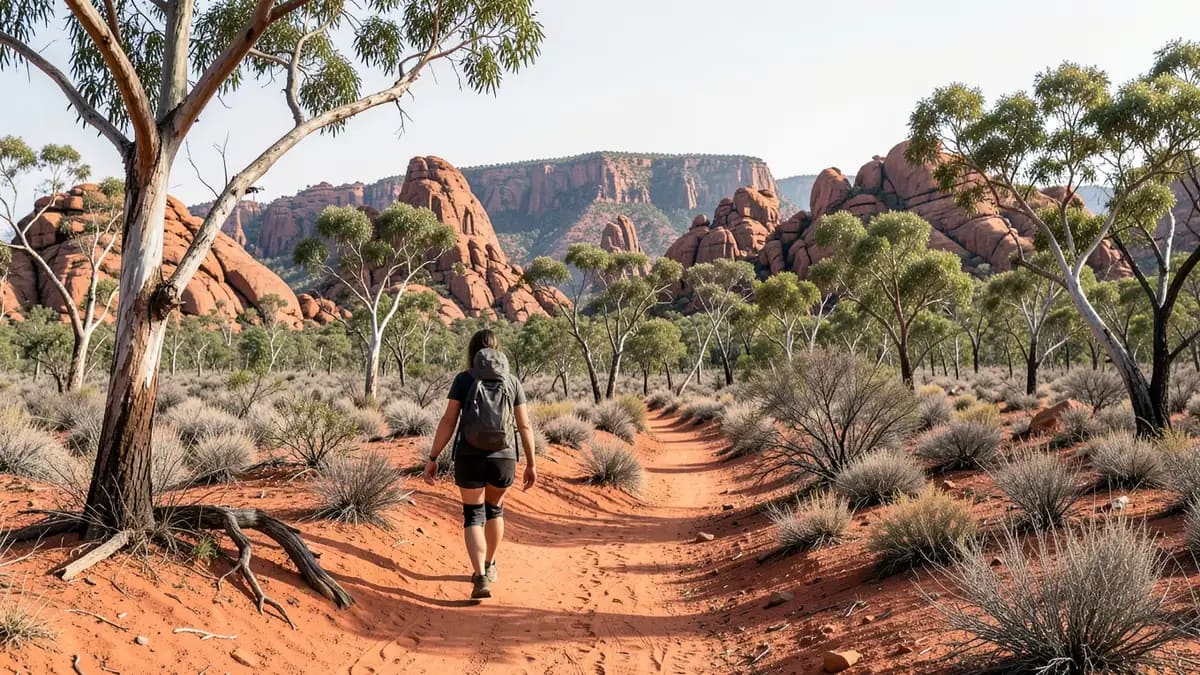 Olive Pink Walk (Alice Springs)