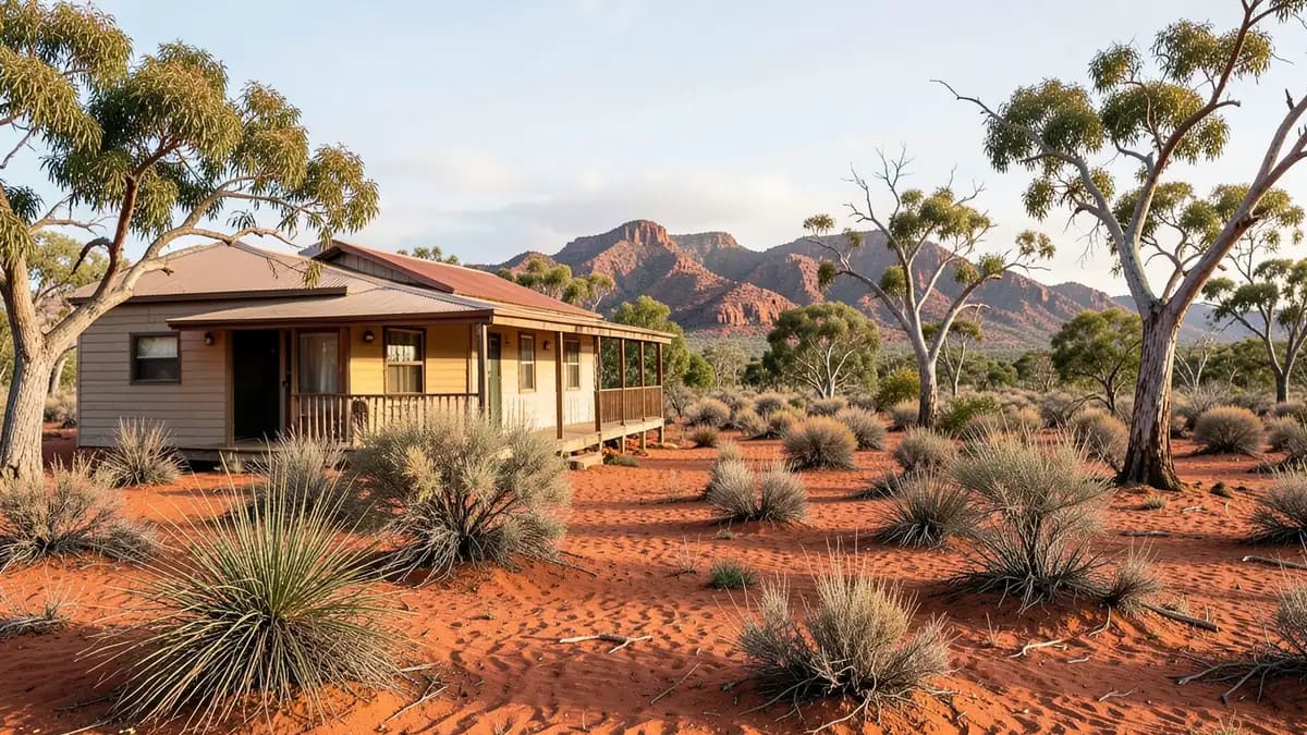 Outback In Alice Frontier Homestead