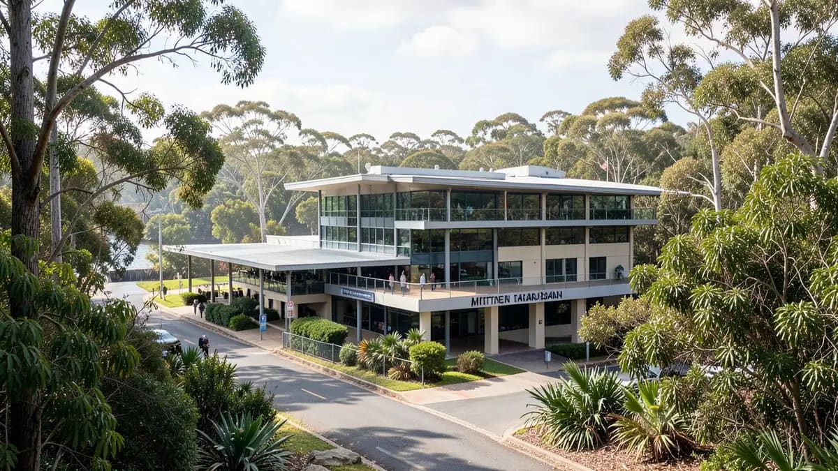 Parliament House Darwin