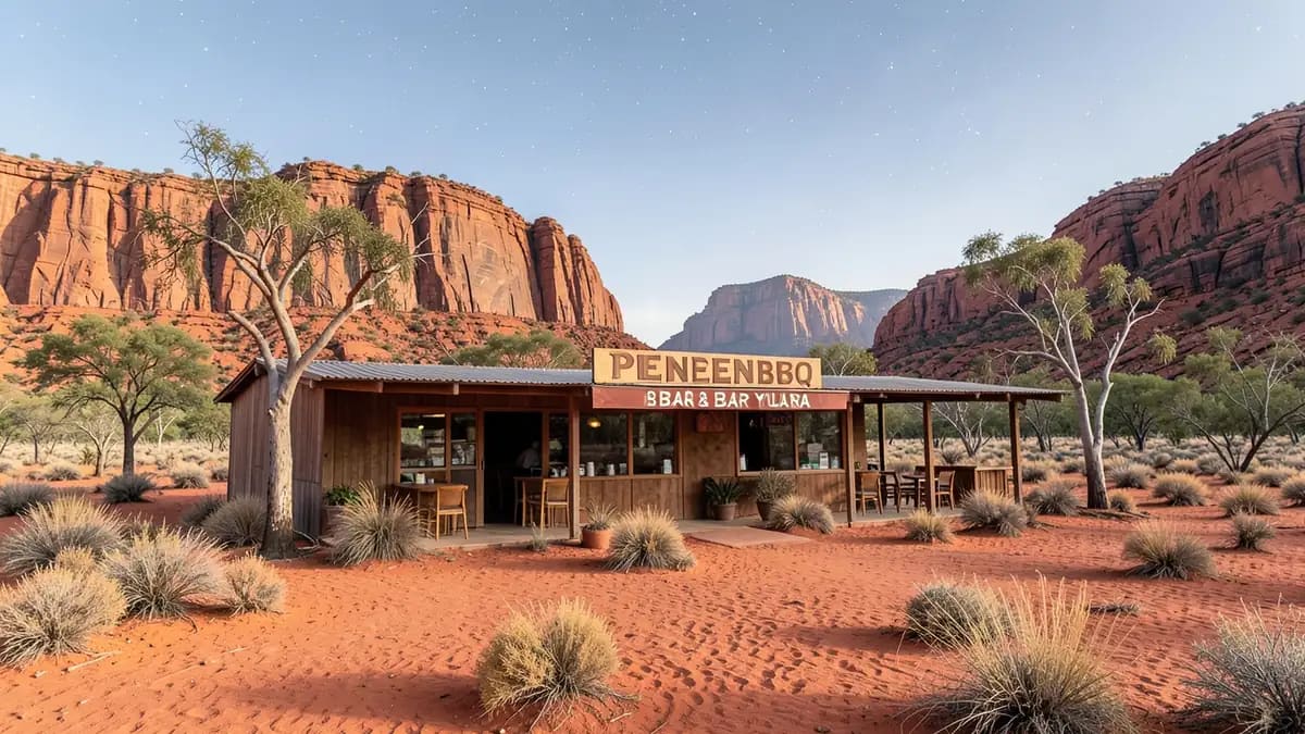 Pioneer BBQ & Bar Yulara
