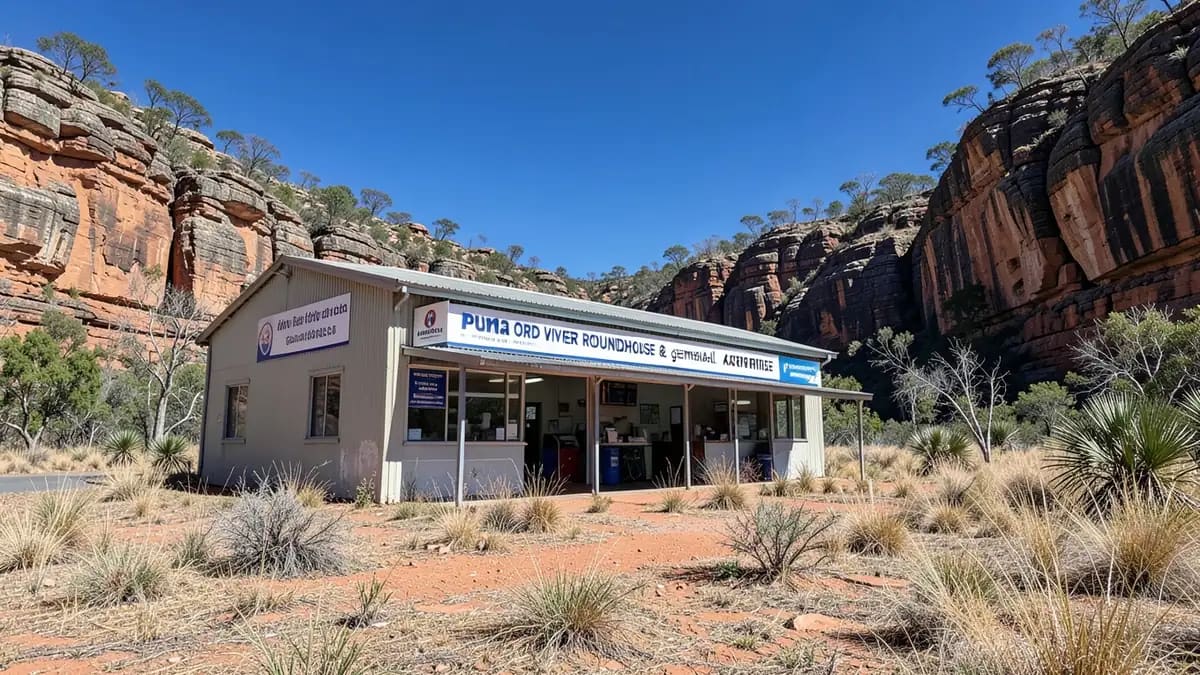 Puma Ord River Roundhouse (& general store)